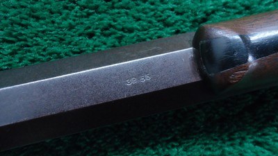 EXTREMELY RARE REMINGTON HEPBURN EXTRA HEAVY BARREL RIFLE IN CALIBER 38-55 - Image 6 of 25