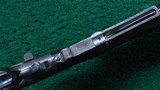 EXTREMELY RARE REMINGTON HEPBURN EXTRA HEAVY BARREL RIFLE IN CALIBER 38-55 - Image 9 of 25