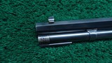 *Sale Pending* - WINCHESTER MODEL 1894 TAKE DOWN LEVER ACTION RIFLE IN 30 WCF - 16 of 23