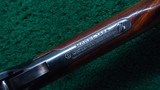 *Sale Pending* - WINCHESTER MODEL 1894 TAKE DOWN LEVER ACTION RIFLE IN 30 WCF - 8 of 23