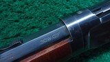 *Sale Pending* - WINCHESTER MODEL 1894 TAKE DOWN LEVER ACTION RIFLE IN 30 WCF - 6 of 23