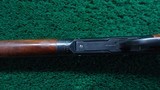*Sale Pending* - WINCHESTER MODEL 1894 TAKE DOWN LEVER ACTION RIFLE IN 30 WCF - 11 of 23