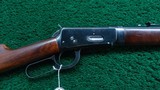 *Sale Pending* - WINCHESTER MODEL 1894 TAKE DOWN LEVER ACTION RIFLE IN 30 WCF - 1 of 23