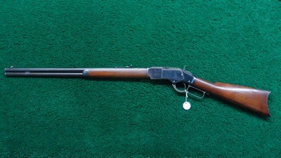 WINCHESTER MODEL 1873 RIFLE IN 38 WCF - Image 23 of 24