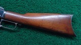 WINCHESTER MODEL 1873 RIFLE IN 38 WCF - Image 20 of 24