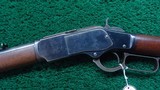 WINCHESTER MODEL 1873 RIFLE IN 38 WCF - Image 2 of 24