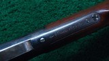 WINCHESTER MODEL 1873 RIFLE IN 38 WCF - Image 8 of 24