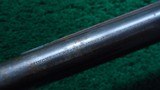 WINCHESTER MODEL 1873 RIFLE IN 38 WCF - Image 12 of 24