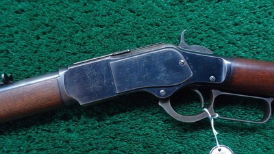 WINCHESTER MODEL 1873 RIFLE IN 38 WCF - Image 2 of 24