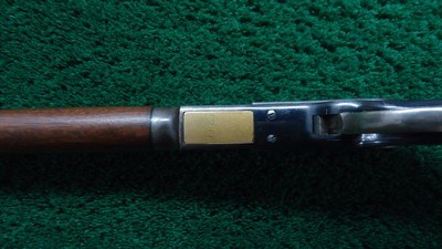 WINCHESTER MODEL 1873 RIFLE IN 38 WCF - Image 11 of 24