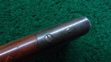 WINCHESTER MODEL 1873 RIFLE IN 38 WCF - Image 19 of 24