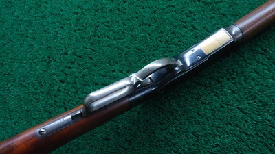WINCHESTER MODEL 1873 RIFLE IN 38 WCF - Image 3 of 24