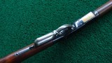 WINCHESTER MODEL 1873 RIFLE IN 38 WCF - Image 3 of 24