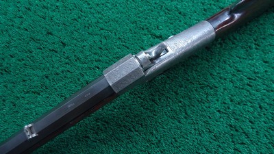 INTERESTING EARLY MARLIN BALLARD RIFLE IN CALIBER 44 - Image 4 of 23