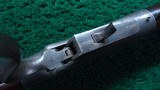 INTERESTING EARLY MARLIN BALLARD RIFLE IN CALIBER 44 - Image 11 of 23