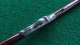 INTERESTING EARLY MARLIN BALLARD RIFLE IN CALIBER 44 - Image 3 of 23