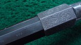 INTERESTING EARLY MARLIN BALLARD RIFLE IN CALIBER 44 - Image 6 of 23