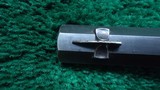 INTERESTING EARLY MARLIN BALLARD RIFLE IN CALIBER 44 - Image 16 of 23