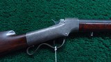 INTERESTING EARLY MARLIN BALLARD RIFLE IN CALIBER 44 - Image 1 of 23