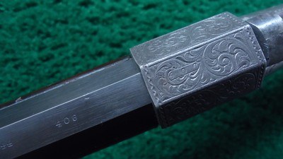 INTERESTING EARLY MARLIN BALLARD RIFLE IN CALIBER 44 - Image 6 of 23