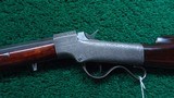 INTERESTING EARLY MARLIN BALLARD RIFLE IN CALIBER 44 - Image 2 of 23