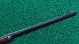 INTERESTING EARLY MARLIN BALLARD RIFLE IN CALIBER 44 - Image 7 of 23