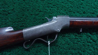 INTERESTING EARLY MARLIN BALLARD RIFLE IN CALIBER 44 - Image 1 of 23