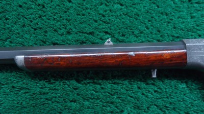 INTERESTING EARLY MARLIN BALLARD RIFLE IN CALIBER 44 - Image 15 of 23