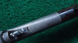 INTERESTING EARLY MARLIN BALLARD RIFLE IN CALIBER 44 - Image 10 of 23