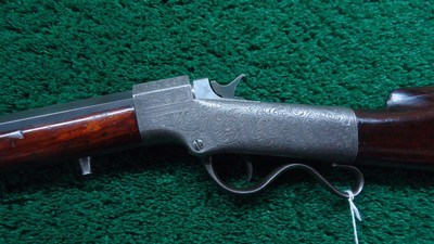 INTERESTING EARLY MARLIN BALLARD RIFLE IN CALIBER 44 - Image 2 of 23