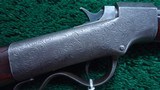 INTERESTING EARLY MARLIN BALLARD RIFLE IN CALIBER 44 - Image 9 of 23