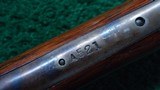 MARLIN MODEL '93 SHORT RIFLE/CARBINE IN 32 H.P.S. - Image 19 of 25