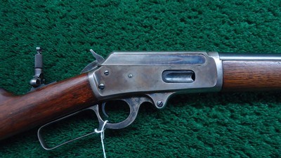 MARLIN MODEL '93 SHORT RIFLE/CARBINE IN 32 H.P.S. - Image 1 of 25