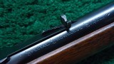 MARLIN MODEL '93 SHORT RIFLE/CARBINE IN 32 H.P.S. - Image 15 of 25