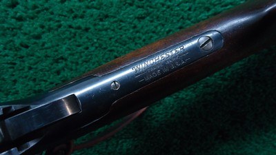 WINCHESTER MODEL 94 SADDLE RING CARBINE IN 30 WCF - Image 8 of 23
