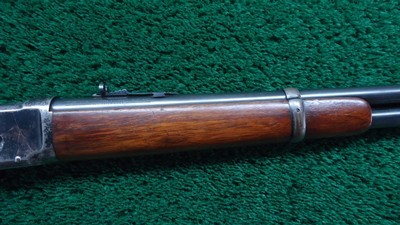 WINCHESTER MODEL 94 SADDLE RING CARBINE IN 30 WCF - Image 5 of 23