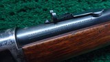 WINCHESTER MODEL 94 SADDLE RING CARBINE IN 30 WCF - Image 13 of 23