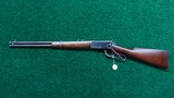 WINCHESTER MODEL 94 SADDLE RING CARBINE IN 30 WCF - Image 22 of 23