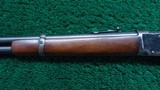 WINCHESTER MODEL 94 SADDLE RING CARBINE IN 30 WCF - Image 15 of 23