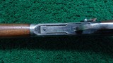 WINCHESTER MODEL 94 SADDLE RING CARBINE IN 30 WCF - Image 11 of 23