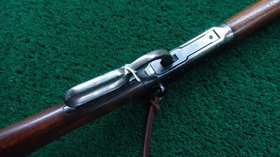 WINCHESTER MODEL 94 SADDLE RING CARBINE IN 30 WCF - Image 3 of 23