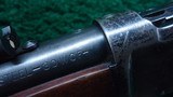 WINCHESTER MODEL 94 SADDLE RING CARBINE IN 30 WCF - Image 6 of 23