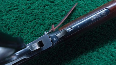 WINCHESTER MODEL 94 SADDLE RING CARBINE IN 30 WCF - Image 9 of 23