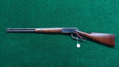 WINCHESTER MODEL 94 SADDLE RING CARBINE IN 30 WCF - Image 22 of 23