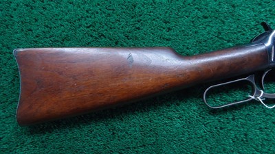 WINCHESTER MODEL 94 SADDLE RING CARBINE IN 30 WCF - Image 21 of 23