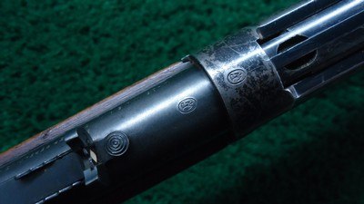 WINCHESTER MODEL 94 SADDLE RING CARBINE IN 30 WCF - Image 10 of 23