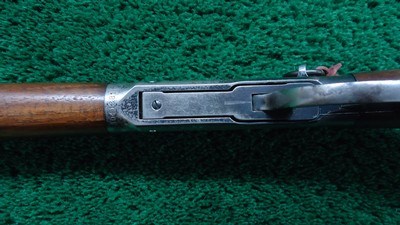 WINCHESTER MODEL 94 SADDLE RING CARBINE IN 30 WCF - Image 11 of 23