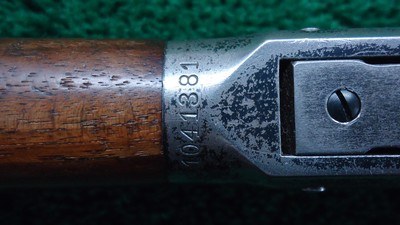 WINCHESTER MODEL 94 SADDLE RING CARBINE IN 30 WCF - Image 17 of 23