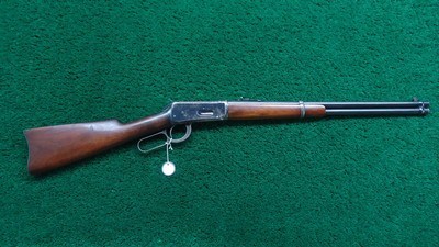 WINCHESTER MODEL 94 SADDLE RING CARBINE IN 30 WCF - Image 23 of 23