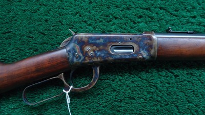 COLOR CASE HARDENED WINCHESTER MODEL 1894 CARBINE IN 32-40 - Image 1 of 23